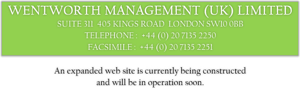 Wentworth Management (UK) Limited
